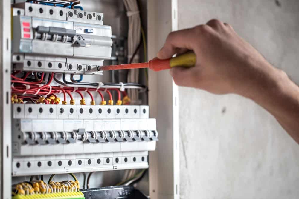 electrical switchboard repair