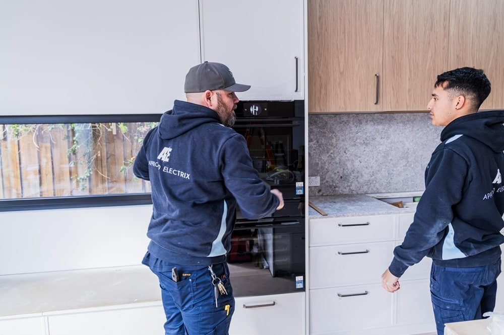 Oven Installation