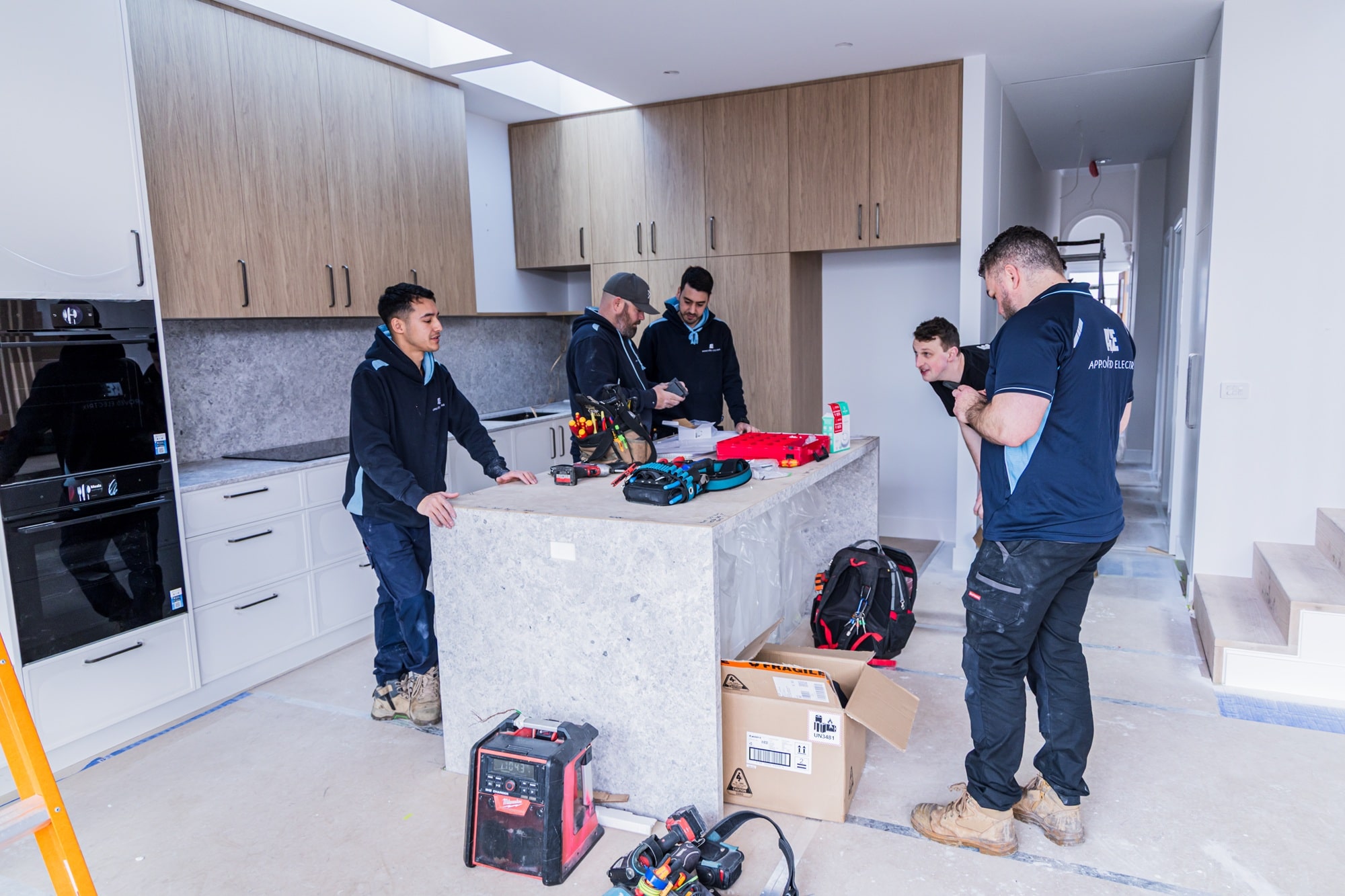 Approved Electrix Team