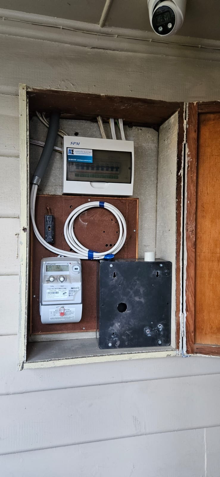Switchboard in Melbourne Home