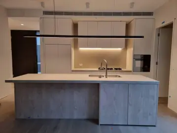Modern kitchen electrical renovation completed by Approved Electrix