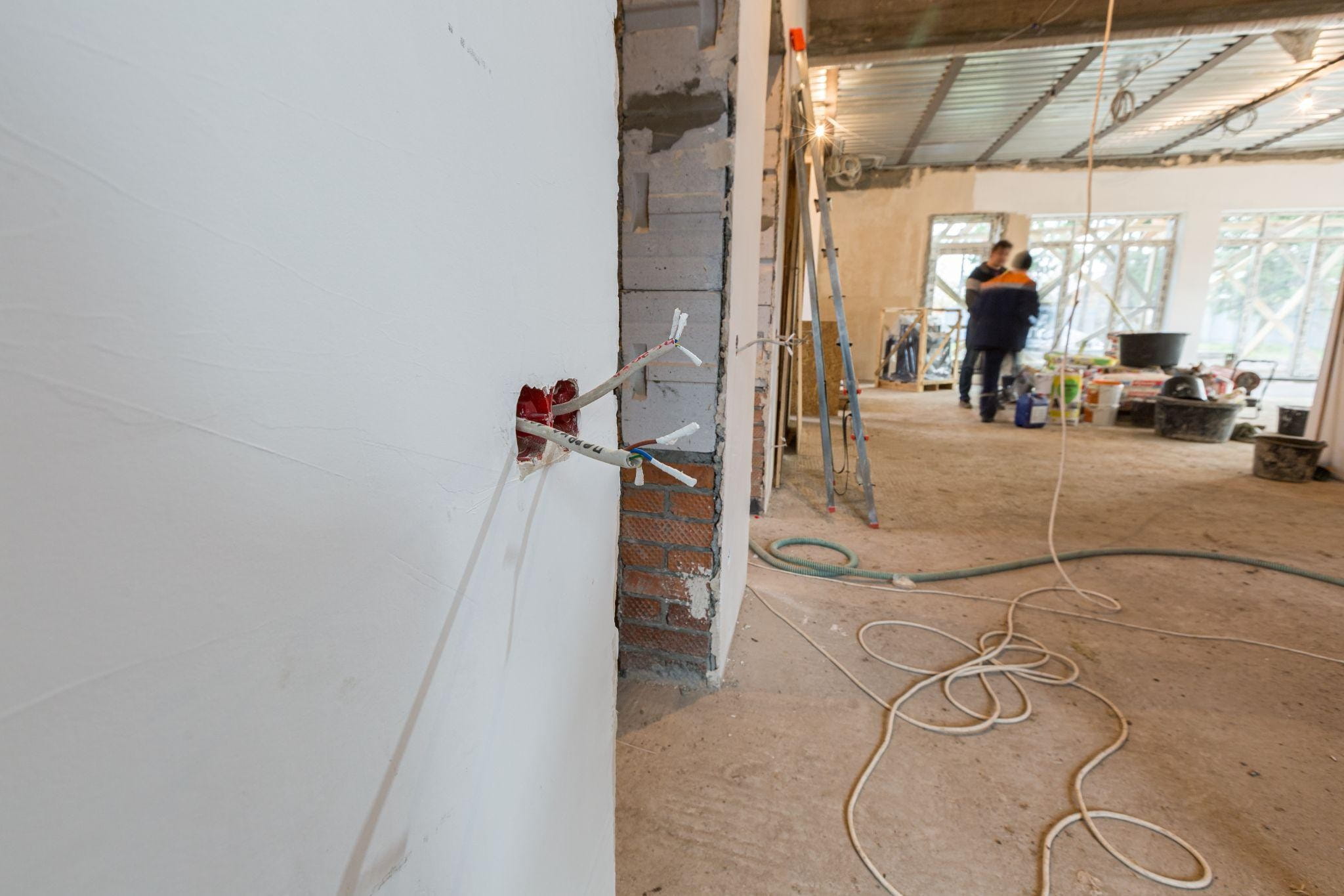 Electrical Rewiring Considerations for Double-Brick Apartments