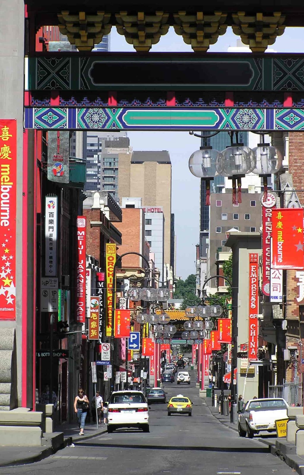 Chinatown - Melbourne
