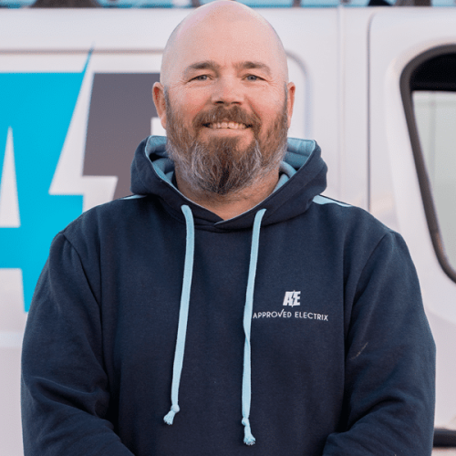 Clint Reid – Senior Electrician and Estimator