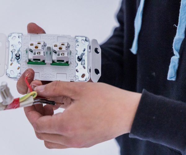 Approved Electrix Light Switch Installation