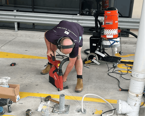 Loop Detector Installation