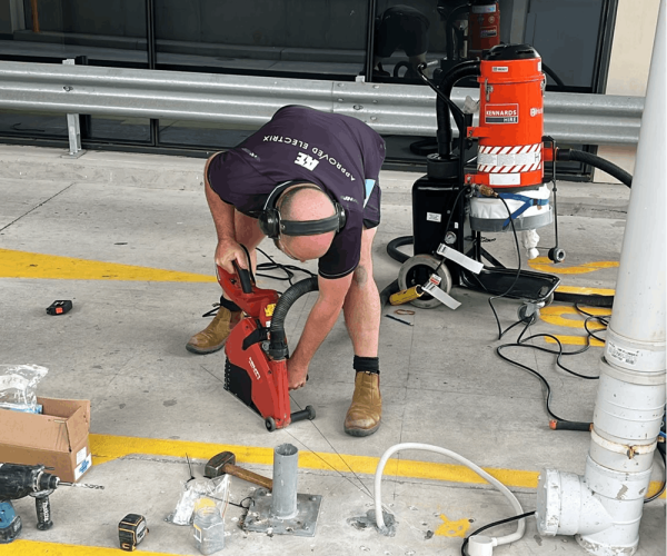 Loop Detector Installation