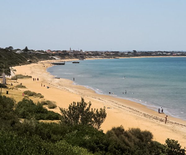 Mentone beach