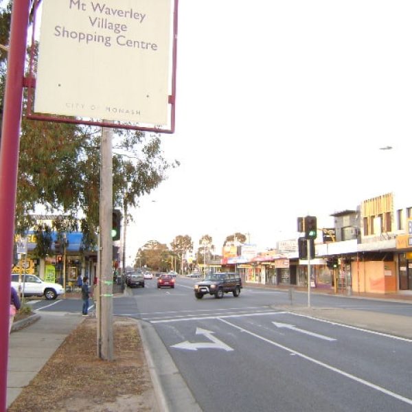 Mount Waverley Shopping Centre Victoria Australia