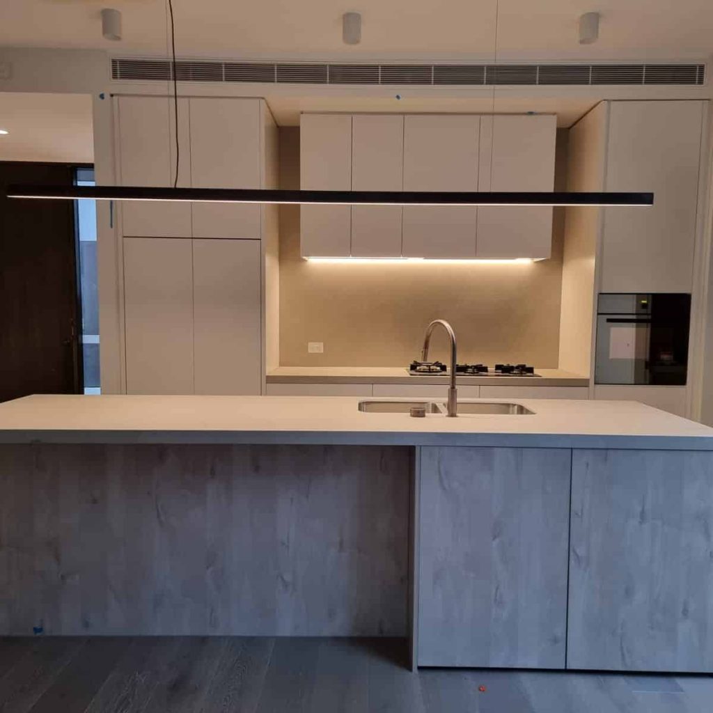 kitchen electrical renovation in melbourne by approved electrix